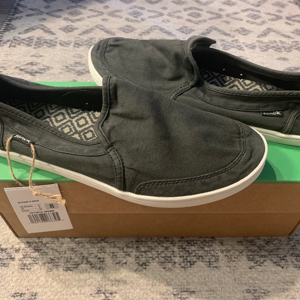 Sanuk Pair O Dice Womens Loafers